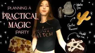 I&rsquo;m Throwing a Practical Magic&ndash;Inspired New Year&rsquo;s Party ✨