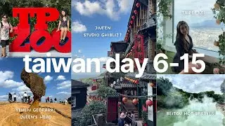 Taiwan 2024 Vlog | Taipei 101, Jiufen, Yehliu Geopark, Pokemen Center, Ichiran, and so much more!