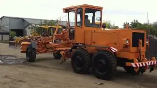 Автогрейдер ДЗ-180 модель завода 