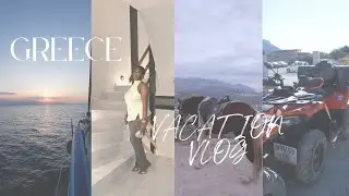 My Birthday Trip to Greece 🇬🇷 | Crete Travel Vlog ✨