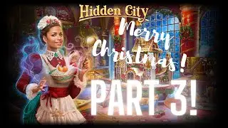 Playing Hidden City Hidden Object Adventure-Part 3