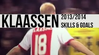 DAVY KLAASSEN | Skills & Goals | Ajax 2014/2015 HD