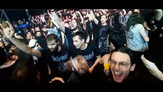 Black Tooth Wall of Death (Iron Clad) 23.04.2022 Milyon Performance Hall/Ankara