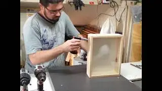 Porta rolha ( Wine Cork Holder ) - #howto #make