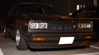 スカイラインジャパンGC210型の加速音！