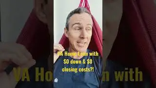 Does the VA Home Loan Guarantee $0 at closing?