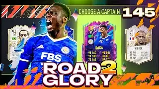 FUTURE STARS DAKA! ROAD TO GLORY #145 | FIFA 22 ULTIMATE TEAM