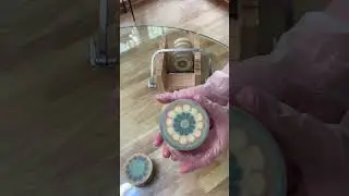 Lavender & Rose Kaleidosoap #soapmaking #coldprocesssoap #handmadesoap #soapcutting #craft