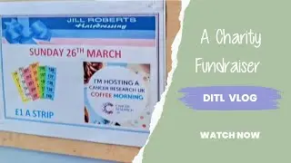 A Fun Day Raising Money For Cancer Research | DITL Vlog