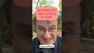 &iquest;Bitcoin se va a 0? Nos vamos a la ruina? Jos&eacute; Luis lo explica. #cava #inversion #bitcoin #oro #btc