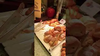 5 star Hotel Breakfast Buffet  #breakfast #dessert
