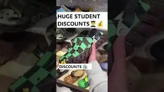 Places To Get Huge Student Discounts #studentdiscounts#discounts #discountshopping #savemoney
