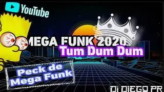 💥Mega Funk (Sem Vinheta)(Rave do Gta) Tum Dum Dum 2020 - DJ Diego PR