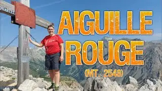 Aiguille Rouge (mt.2548) da Les Granges de la Vall&eacute;e &Eacute;troite/Valle Stretta