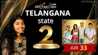 CLAT 2025 Topper Interview: AIR 33 Sadhana Linga Reveals Her Strategy | Abhyaas Edu Podcast