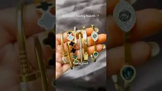 Tarnish free trending bracelets shop now on Instagram @nyona_jewels