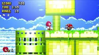 How knuckles got cursed by the emerald - knuckles.exe the emeralds curse