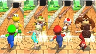 Mario Party 9 - Step It Up - Mario vs Rosalina vs Luigi vs Pauline (Master Difficulty)