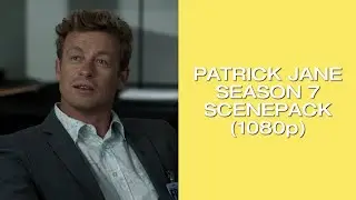Patrick Jane Season 7 Scenepack (1080p)