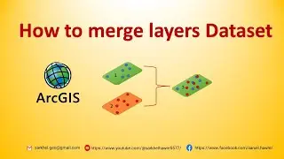 Merge dataset in ArcGIS