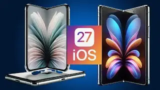 iOS 27 to Launch Special Features for Apple's iPhone Fold