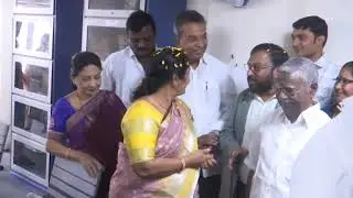Dt. 18-12-2024 Hon'ble Minister Smt. Savitha Inaugurated AP State BC Study Circle at Gollapudi
