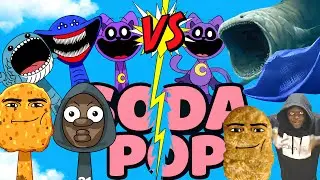 My Sprunki OC: Original VS Sprunki Version - SODA POP (Battle Cover) | bombom