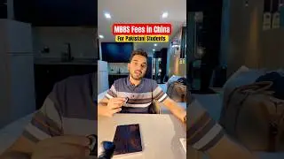 Mbbs fees in China For Pakistani students | #dralivibes #mbbsabroad #mbbsinchina