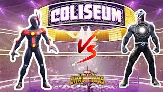 SOLO COLISEIM -HAVOK WITH ANT-MAN(F) #mcoc #mcocgameplay #marvel 