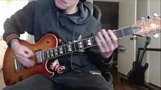 Never Before Seen Metal Guitar Improv