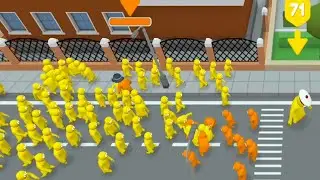 Gangs.io (Crowd City) World Record Map Control: 100.00% #127