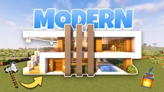 BEST Minecraft Modern House Building Ideas EVER 🏠