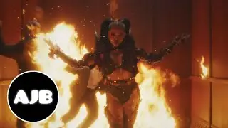 Sub Urban & Bella Poarch - INFERNO (AJMix Bro Remix) [DUBSTEP]