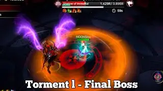 Immortal Rising 2 Torment I Final Boss mission Full Set up Build | Immortal Rising 2