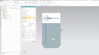 NX' de Parça Üzerine Dikey Yazı Yazma