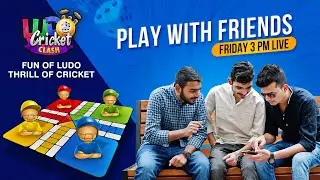 Ludo Cricket Clash I Play with Friends I Live