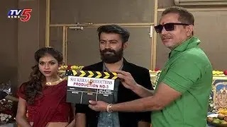 Shukhraa Productions New Movie Opening | Sathya Prakash | TV5 News