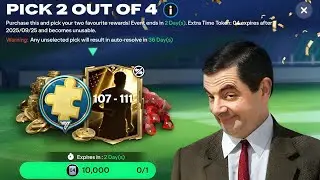 New Extra Time Market Pick 😱| 107-111 Market Pack & Funny Captains Pack Opening 