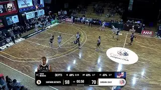 Tamuri Wigness with 30 Points vs. Sunshine Coast