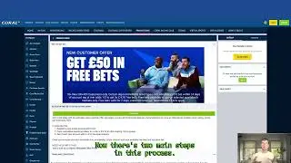 Step 1 - What is a bet x get x matched betting offer?