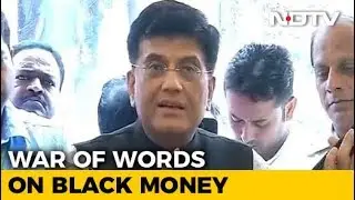 Piyush Goyal Takes On Rahul Gandhi Over Black Money In Swiss Banks