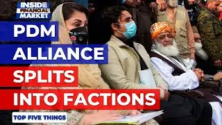PDM alliance splits into factions | Top 5 Things | 07 April 2021 | Inside Financial Markets