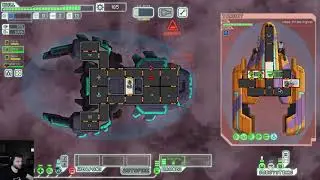 Faster than Light - Praying Mantis, hidden mothership