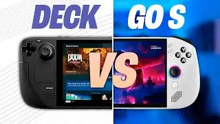 ¿Realmente Legion GO S es MEJOR que Steam Deck? 😅