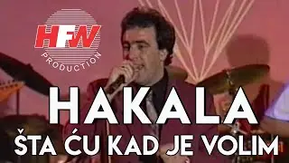 Hakala - Šta ću kad je volim ( Video 1994 )