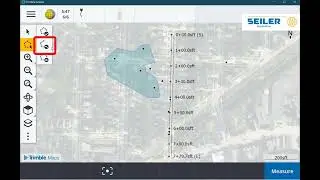 Trimble Access v2024.00 introduces the Polygon Select Tool!