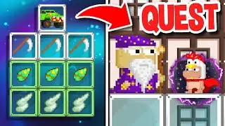 LEGENDARY QUEST TIME IN GROWTOPIA!