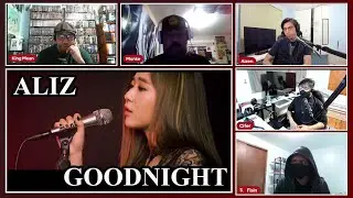 THAI MUSIC REACTION: Goodnight - ALIZ [OFFICIAL MV]