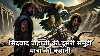 Sindbad&rsquo;s Second Voyage: The Perilous Adventure | सिंदबाद जहाजी की दूसरी समुद्री यात्रा #story