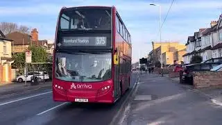 First Time | T221 on Route 375 passing through North Street.